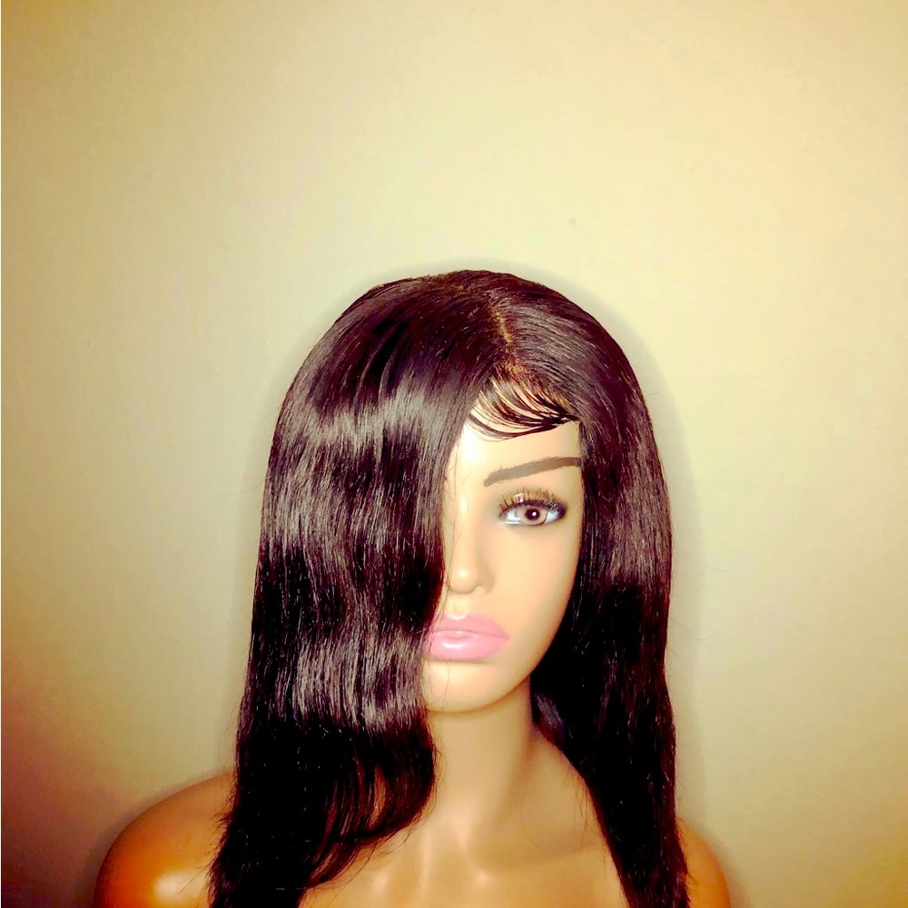 Natural color ,Lace wigs
